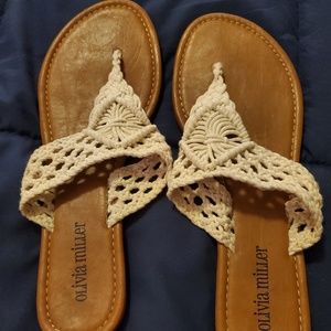 Olivia Miller sandals